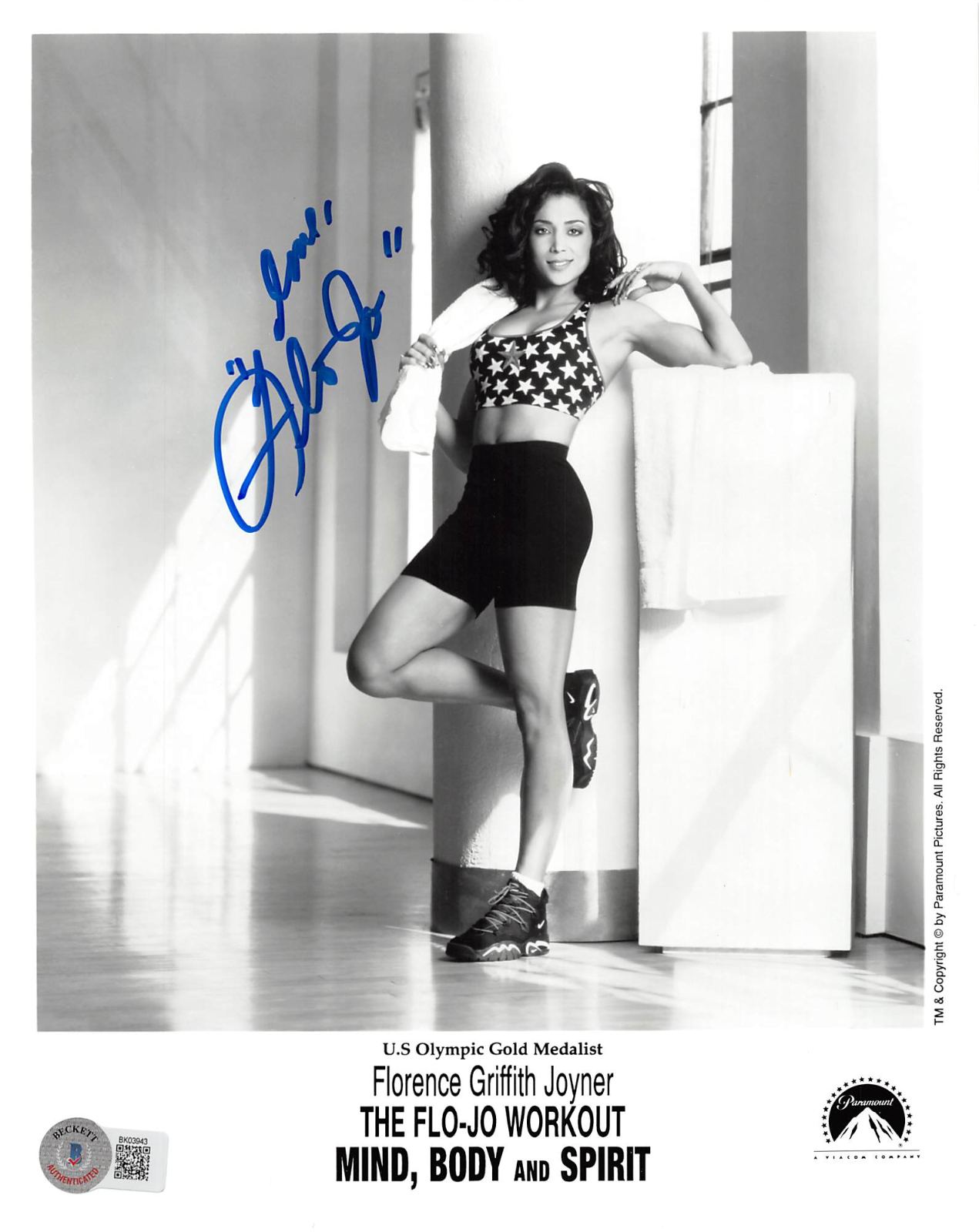 
Florence Griffith Joyner Summer Olympics 