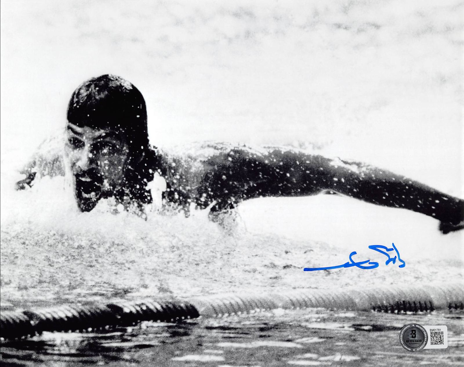 
Mark Spitz Authentic Signed 8x10 Photo Autographed BAS #BM01781