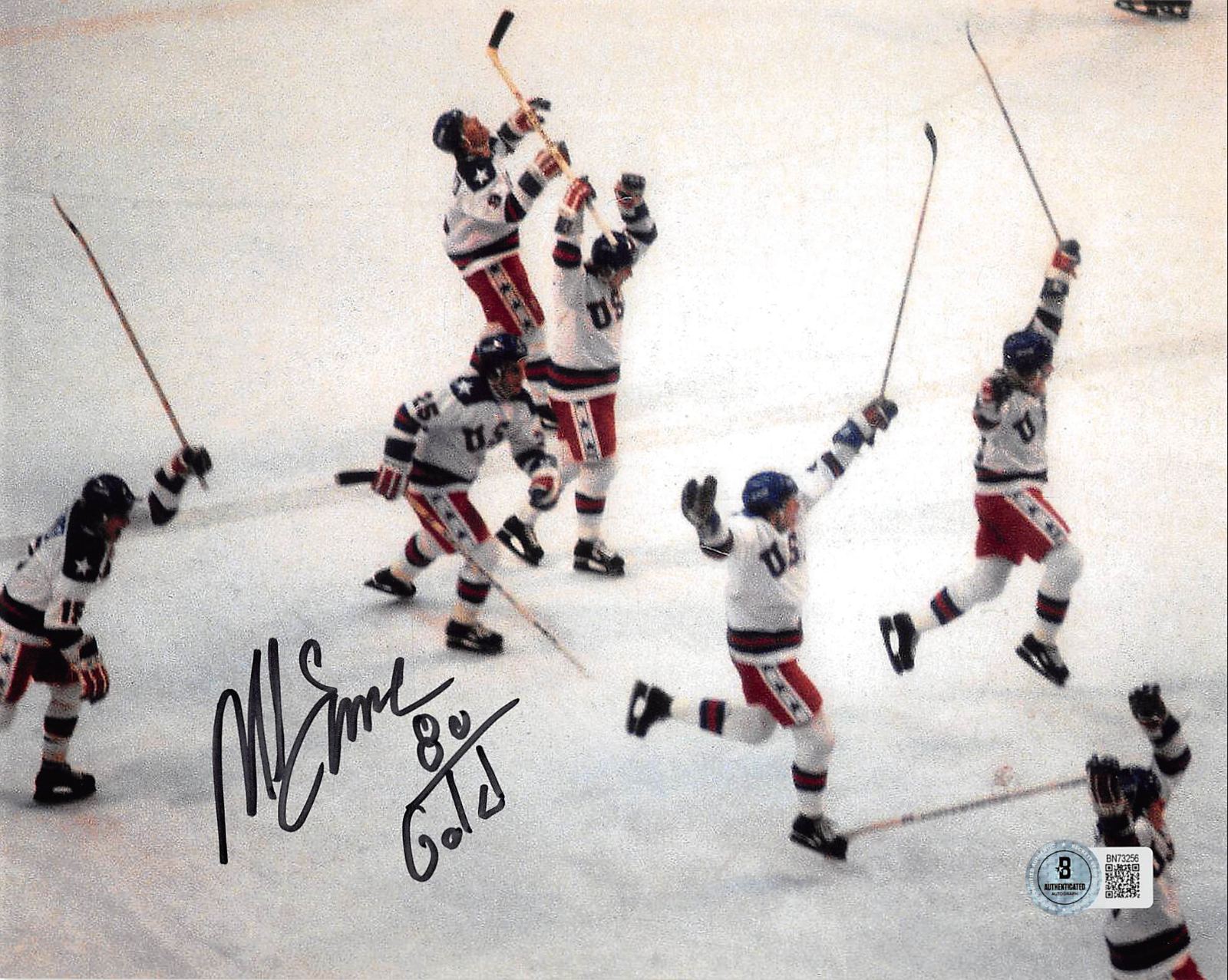 
Mike Eruzione USA Hockey 