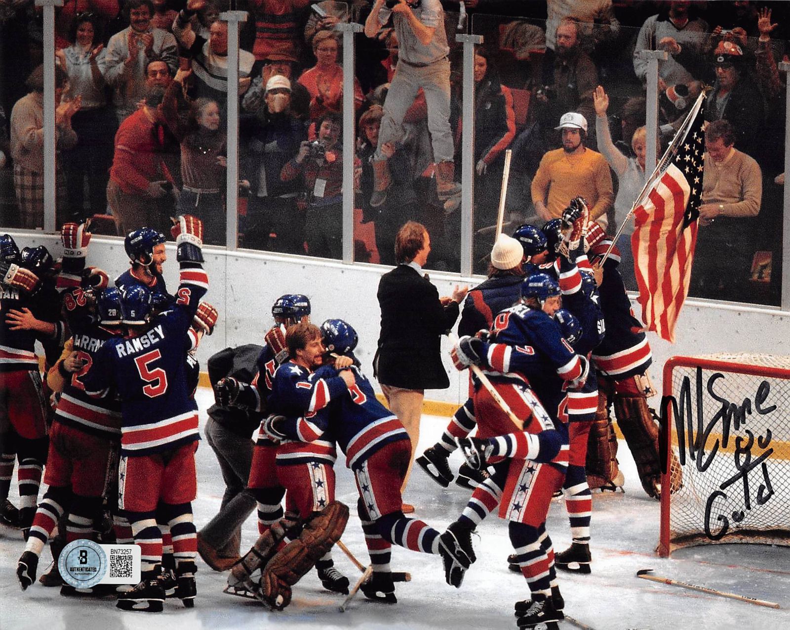 
Mike Eruzione USA Hockey 