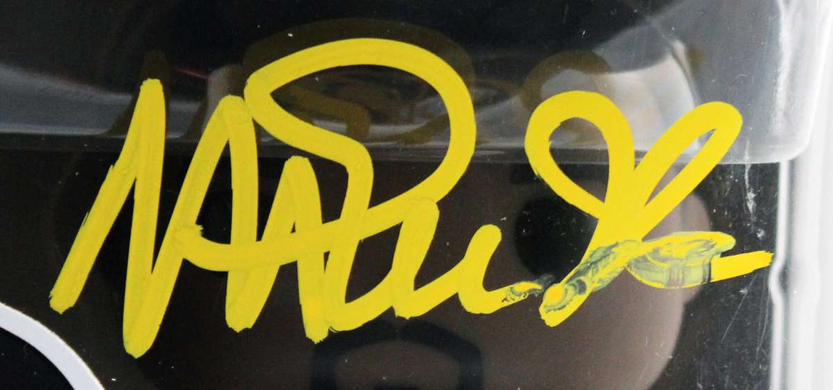 
Lakers Magic Johnson Signed NBA HWC #78 Funko Pop Vinyl Figure BAS Wit #MJ09810