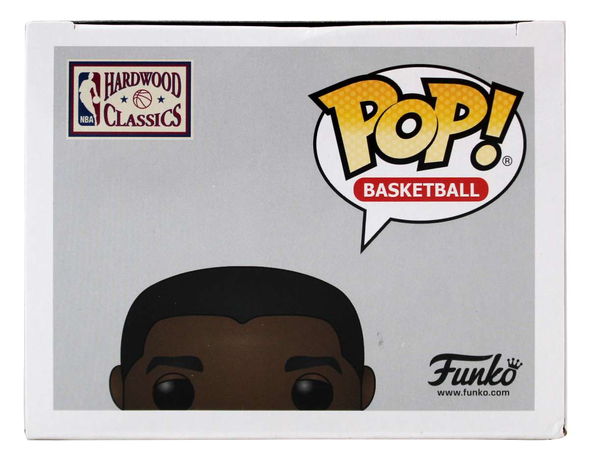 
Lakers Magic Johnson Signed NBA HWC #78 Funko Pop Vinyl Figure BAS Wit #MJ09810