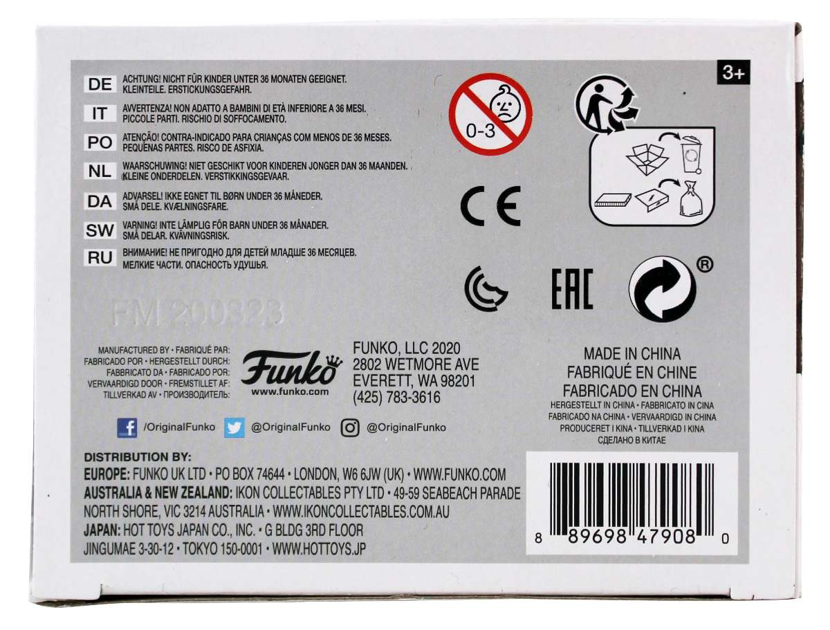 
Lakers Magic Johnson Signed NBA HWC #78 Funko Pop Vinyl Figure BAS Wit #MJ09810