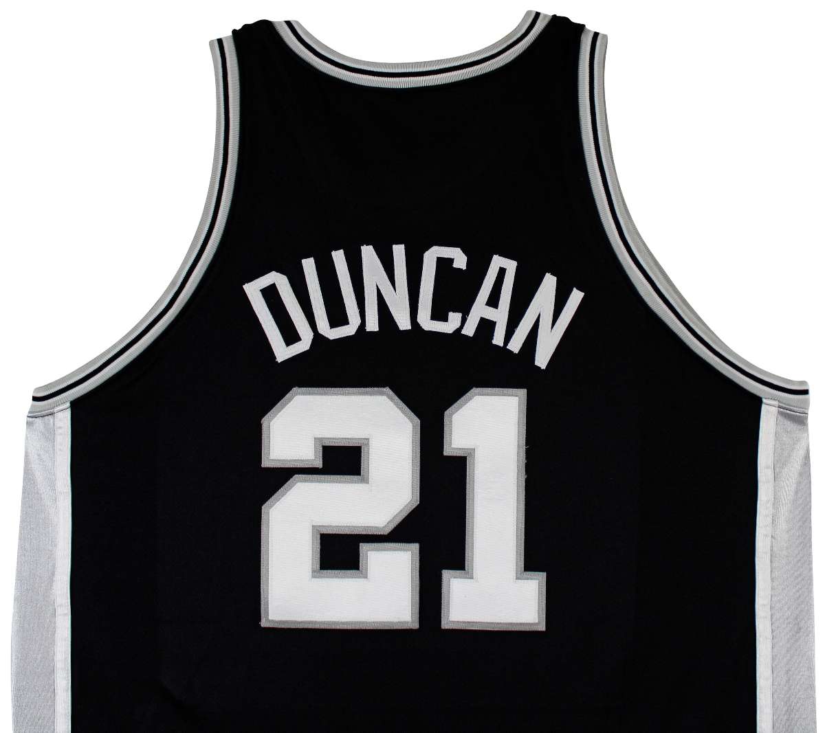 
Spurs Tim Duncan 2001-02 Game Worn Nike +4