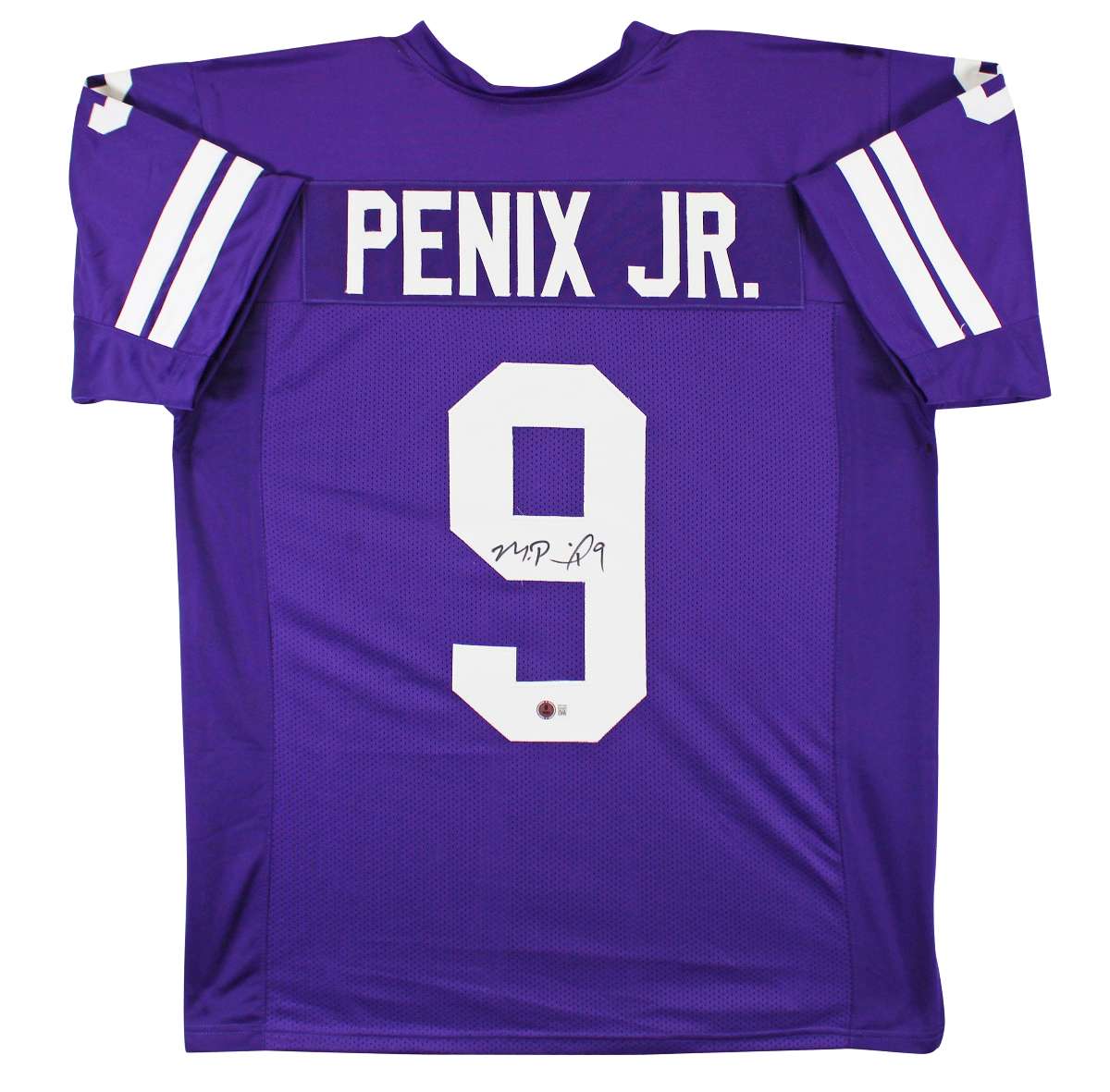 
Washington Michael Penix Jr. Signed Purple Pro Style Jersey BAS Witnessed