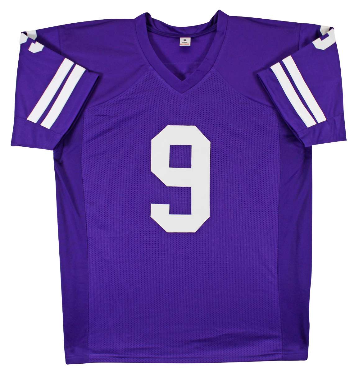 
Washington Michael Penix Jr. Signed Purple Pro Style Jersey BAS Witnessed