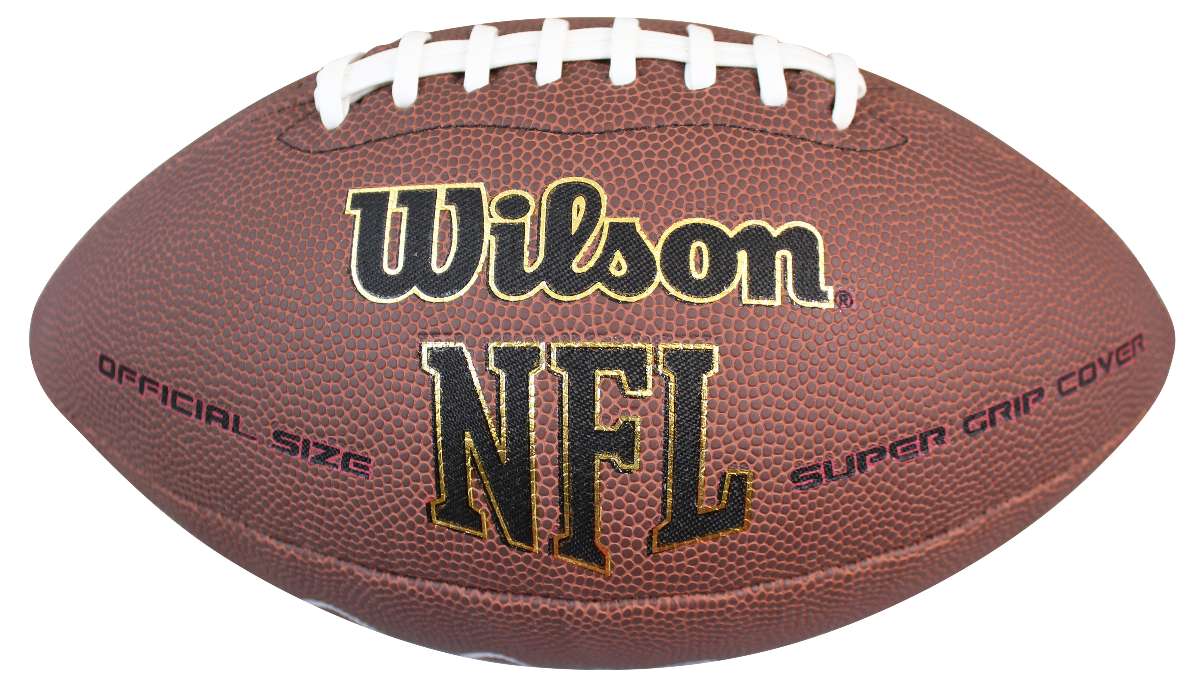 
Falcons Jamal Anderson Signed Wilson Super Grip Nfl Football BAS Witnessed