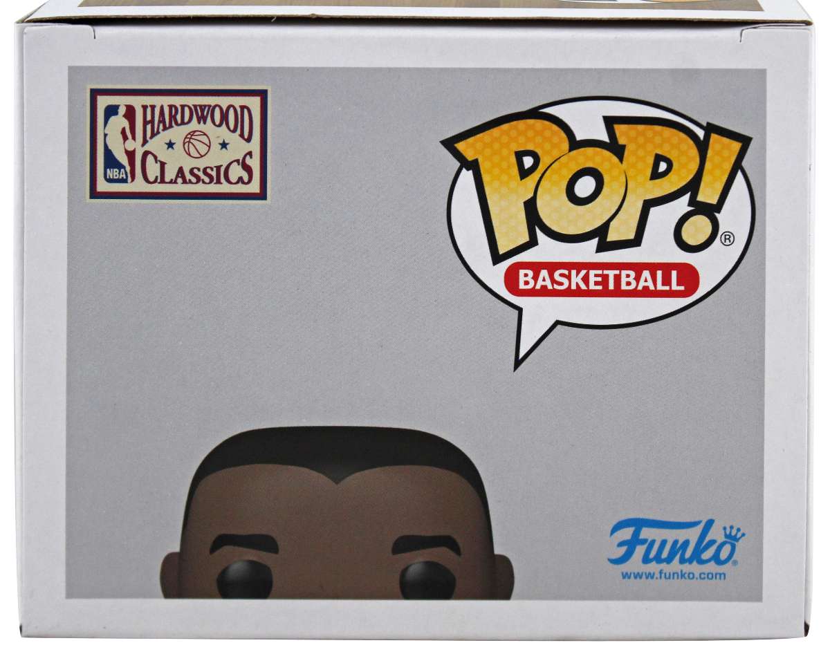 
Magic Johnson Signed 1992 ASG #138 Funko Pop Vinyl Figure w/ White Sig BAS Wit