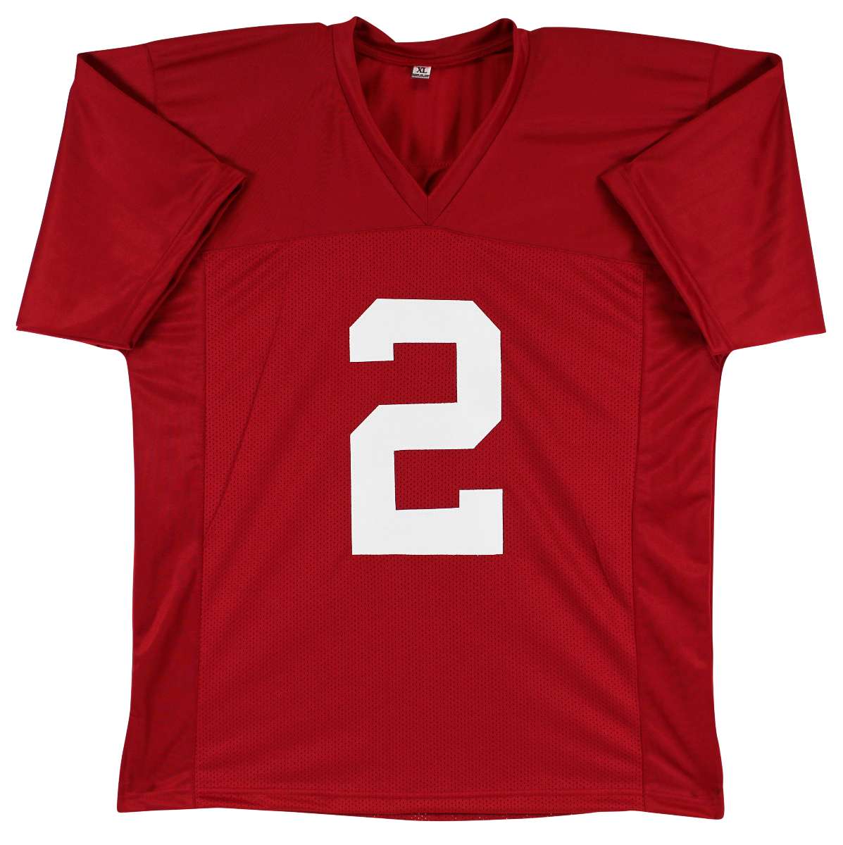 
Alabama Patrick Surtain II Authentic Signed Maroon Pro Style Jersey BAS Witness