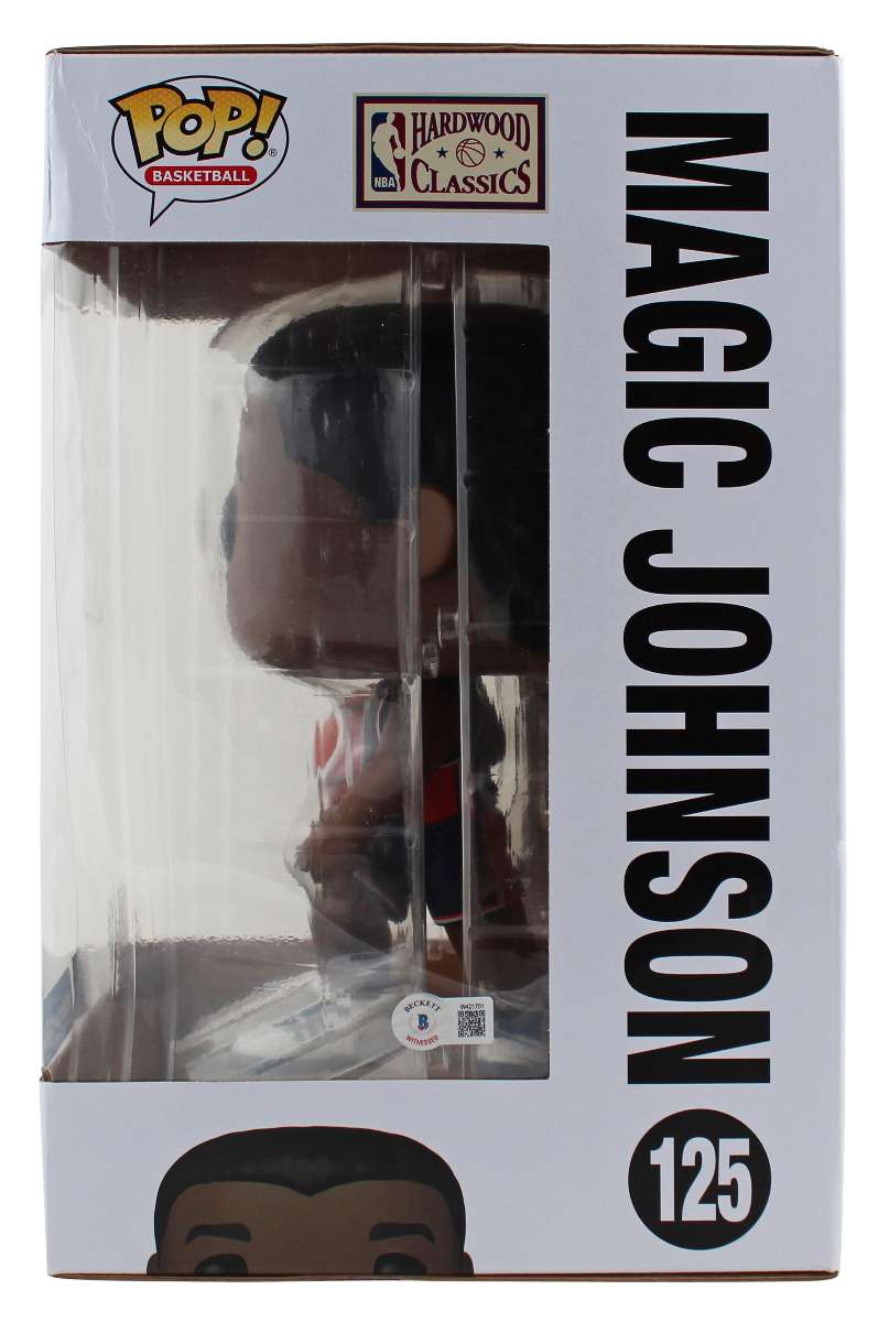 
Magic Johnson Signed 10