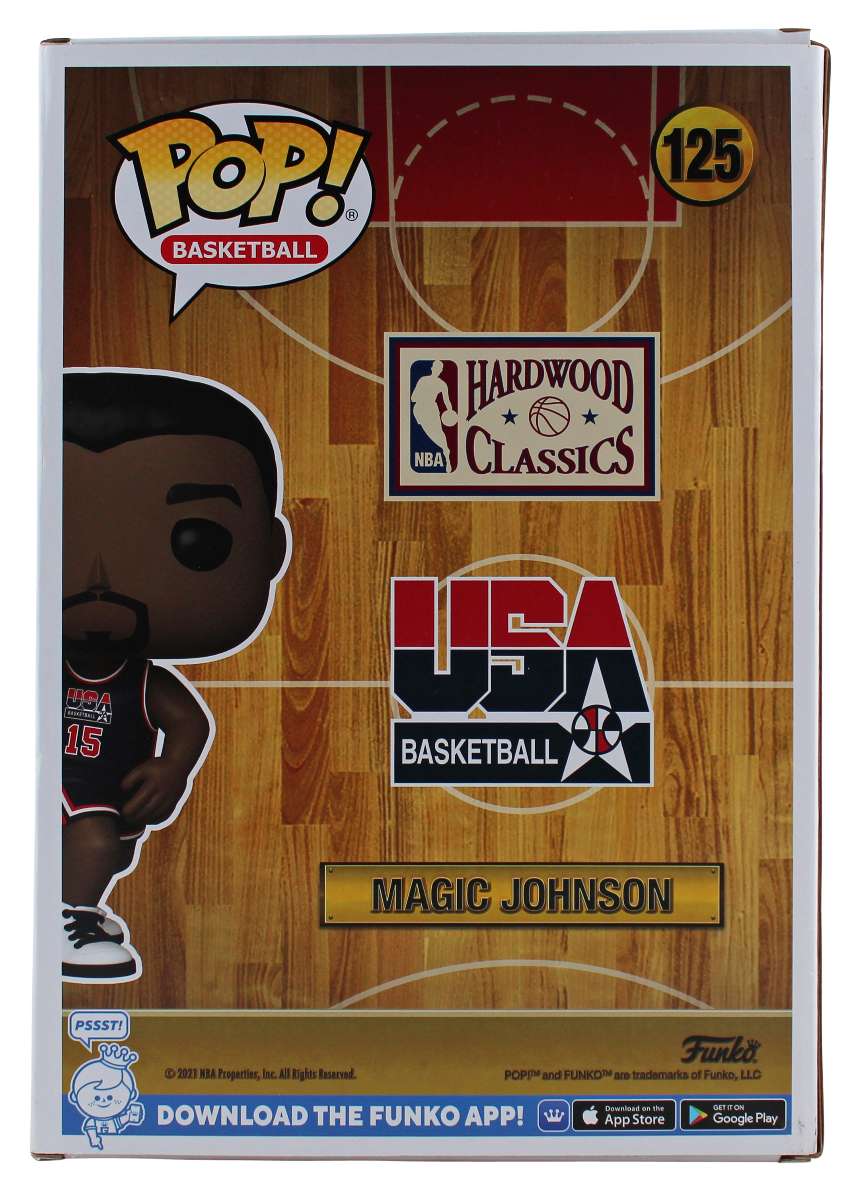 
Magic Johnson Signed 10