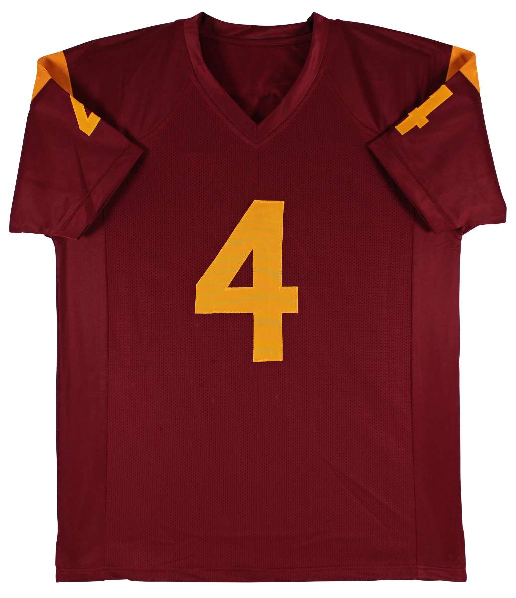 
USC Mario Williams Authentic Signed Maroon Pro Style Jersey BAS Witnessed