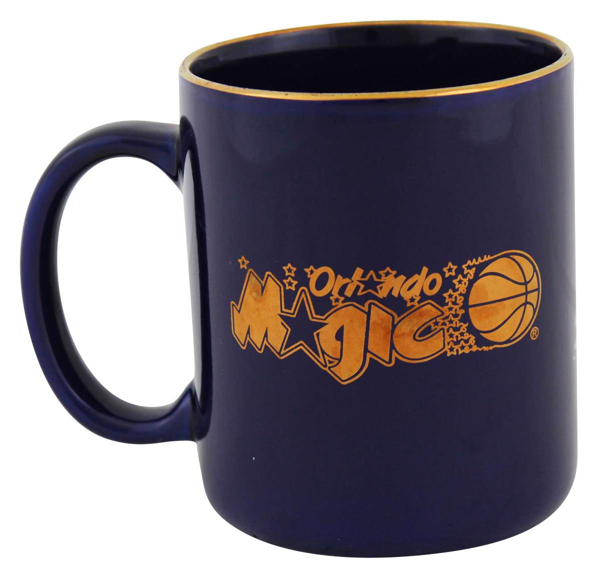 
Magic Shaquille O'Neal Signed Shaqpot 1992 NBA Draft Coffee Mug BAS Wit #WP79163