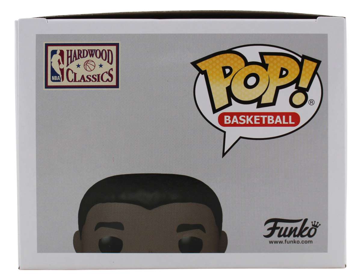 
Lakers Magic Johnson Signed USA #112 Funko Pop Vinyl Figure w/ Red Sig BAS Wit