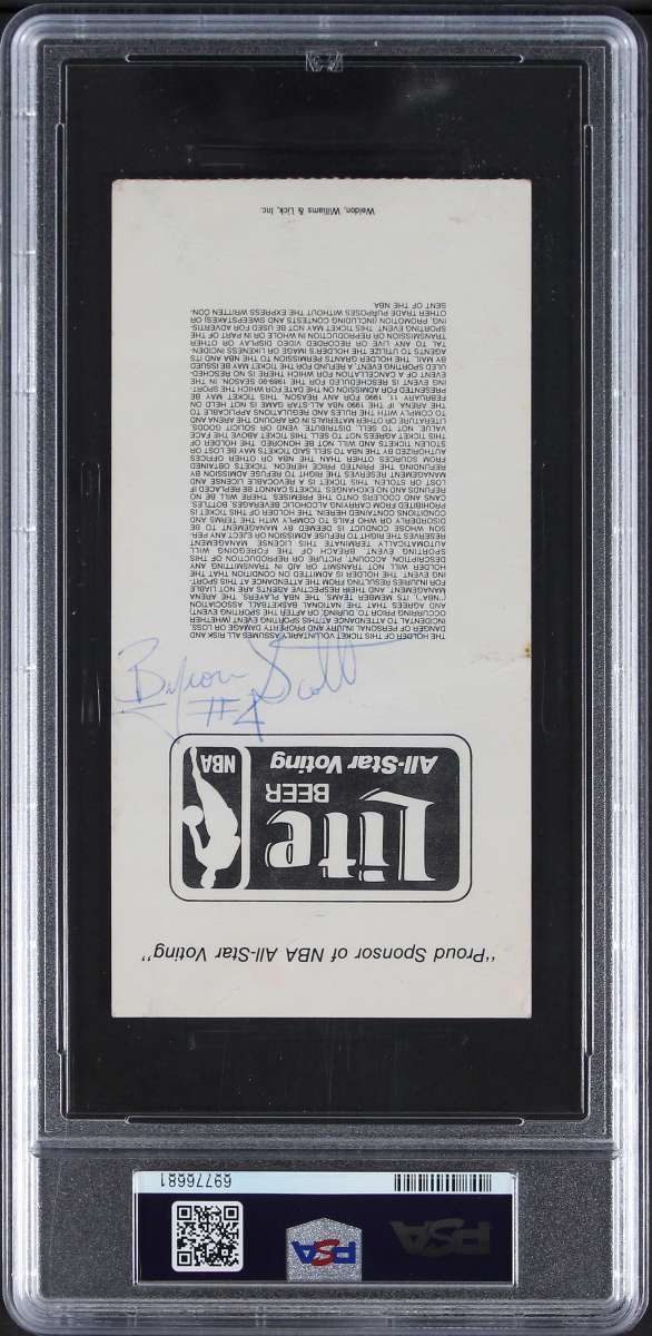 
Magic Johnson & Byron Scott 