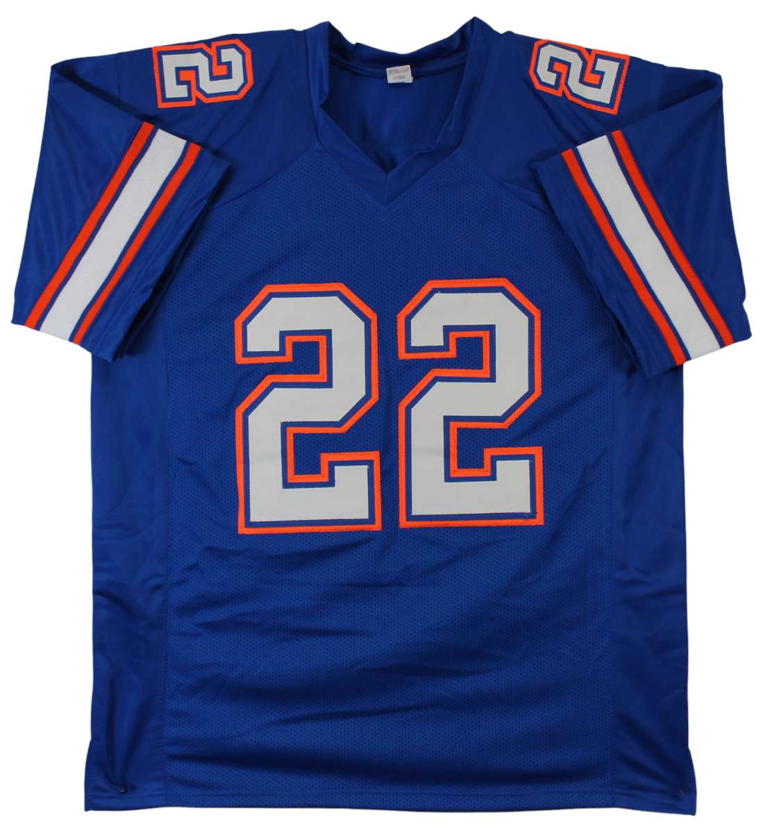 
Florida Emmitt Smith Authentic Signed Blue Pro Style Jersey BAS Witnessed