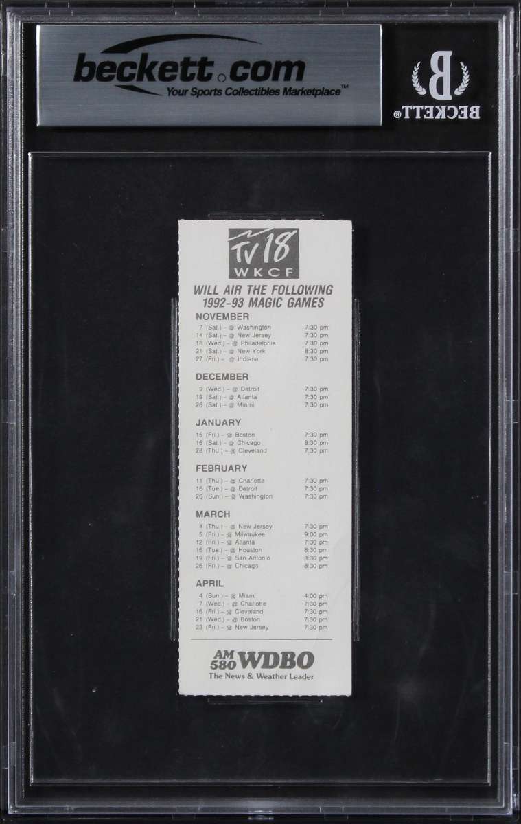 
Magic Shaquille O'Neal 