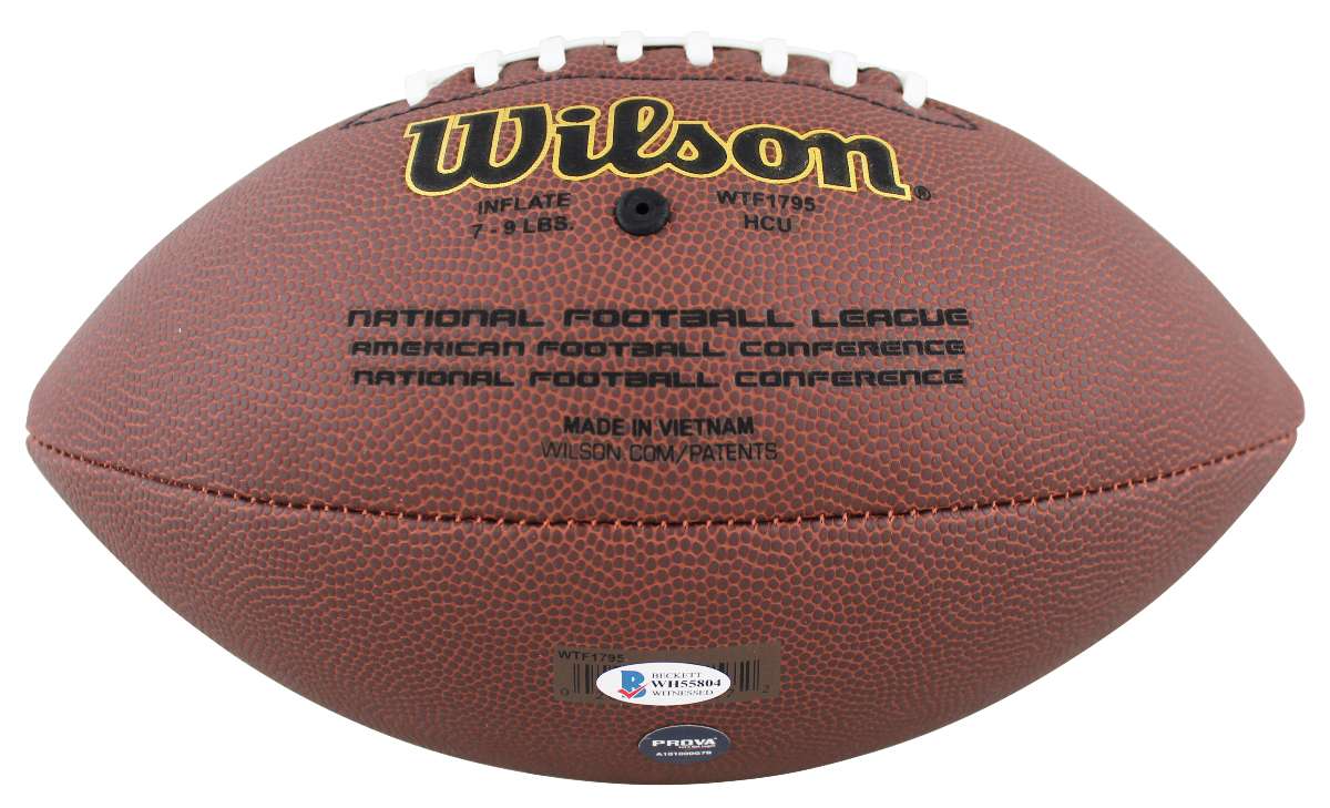 
Browns Jeremiah Owusu Koramoah Signed Wilson Super Grip Nfl Football BAS Wit