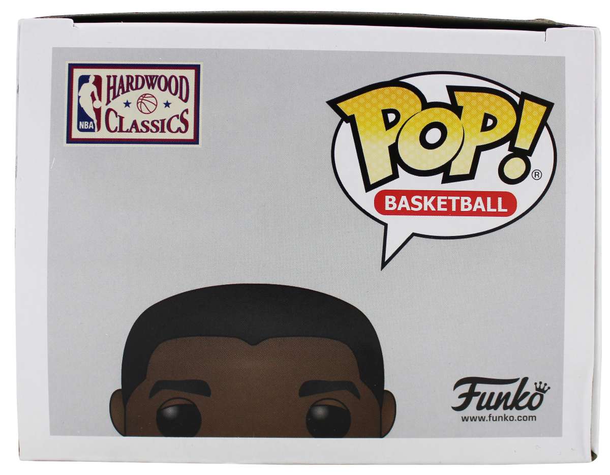 
Lakers Magic Johnson Signed NBA HWC #78 Funko Pop Vinyl Figure w/ Yellow Sig BAS