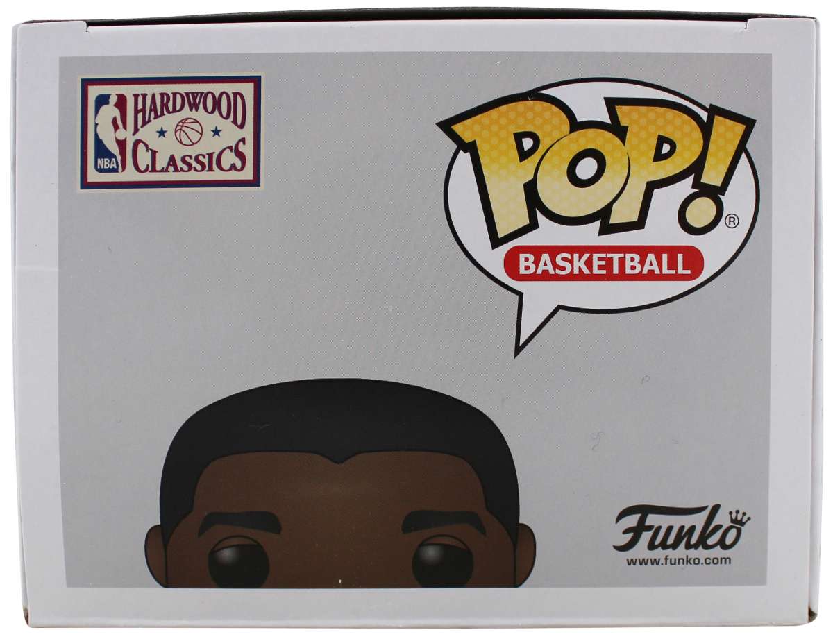 
Lakers Magic Johnson Signed NBA HWC #78 Funko Pop Vinyl Figure w/ Gold Sig BAS