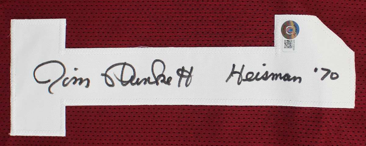 
Stanford Jim Plunkett 