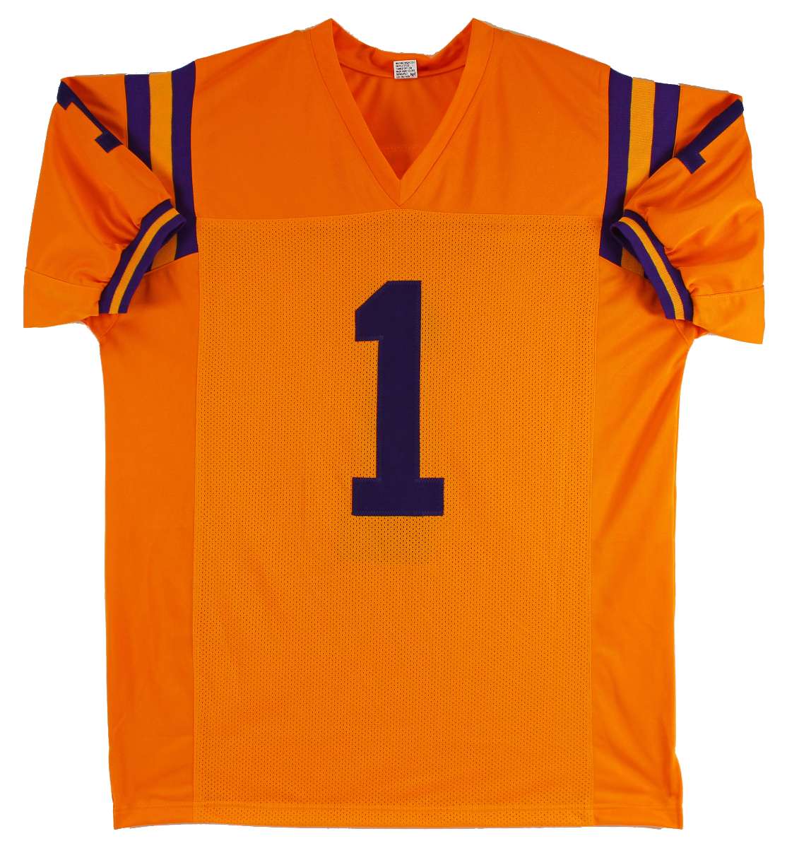 
LSU Kayshon Boutte Authentic Signed Yellow Pro Style Jersey Autographed JSA