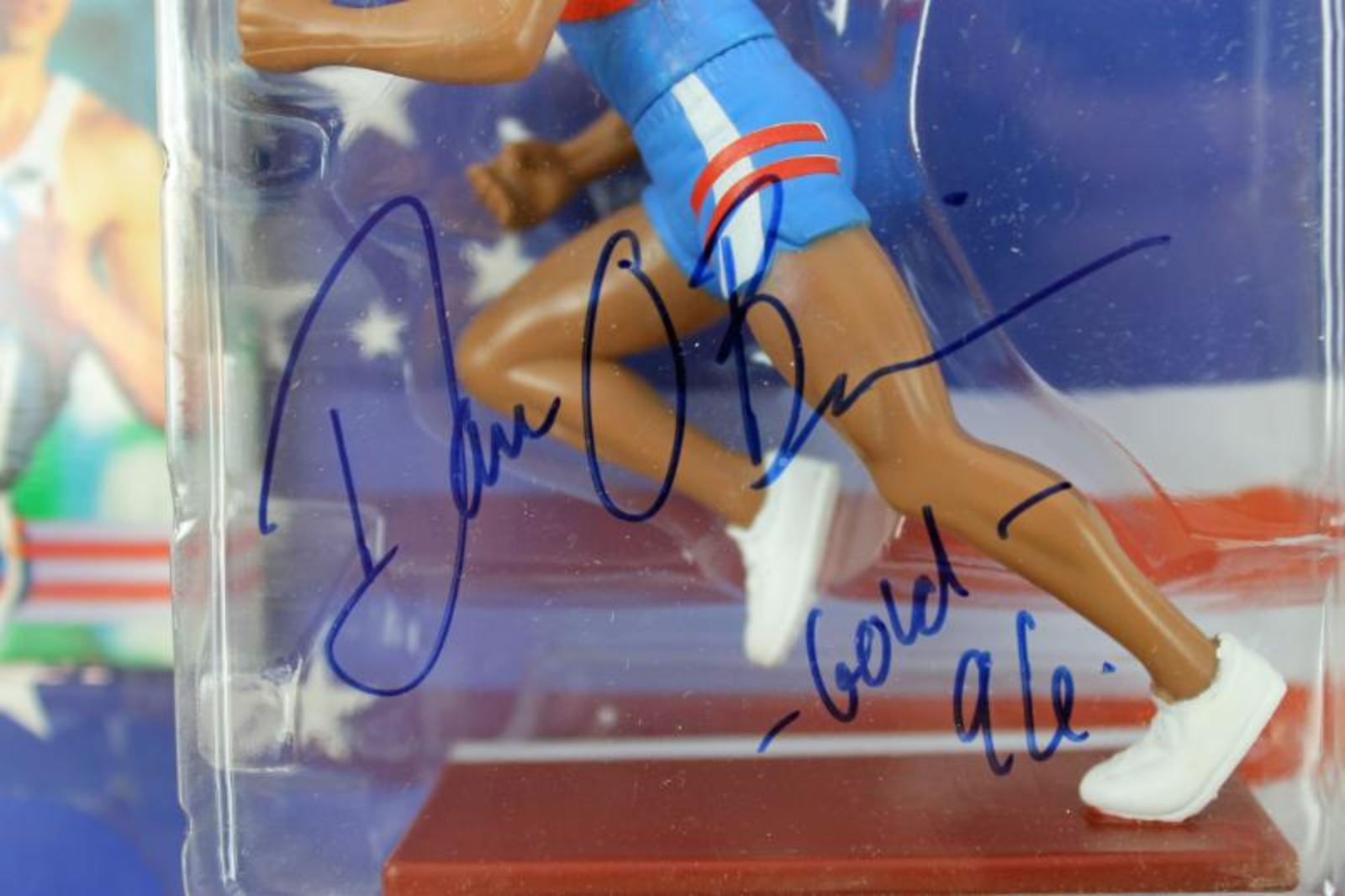 
Dan O'Brien Olympics Authentic Signed 1996 Starting Lineup PSA/DNA #S85392