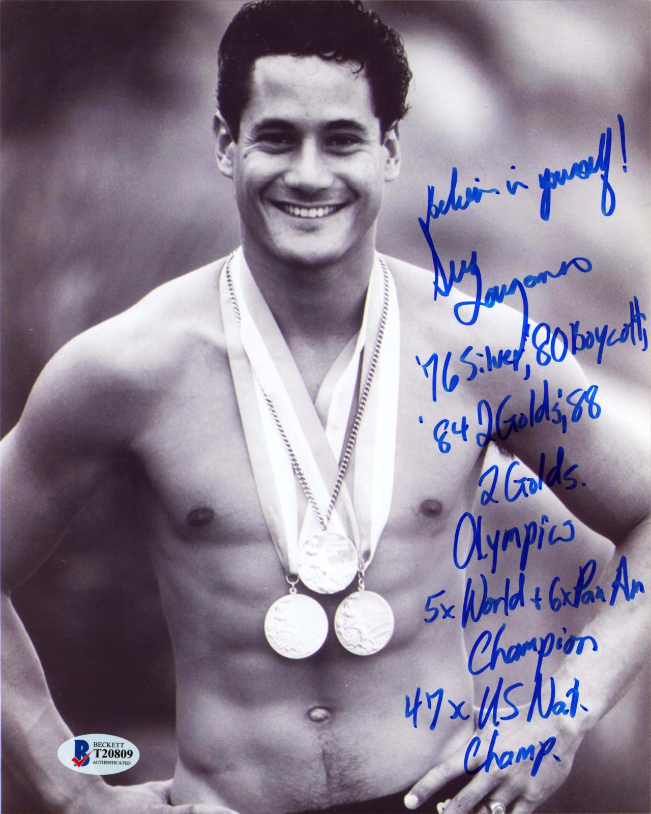 
Greg Louganis Summer Olympics 