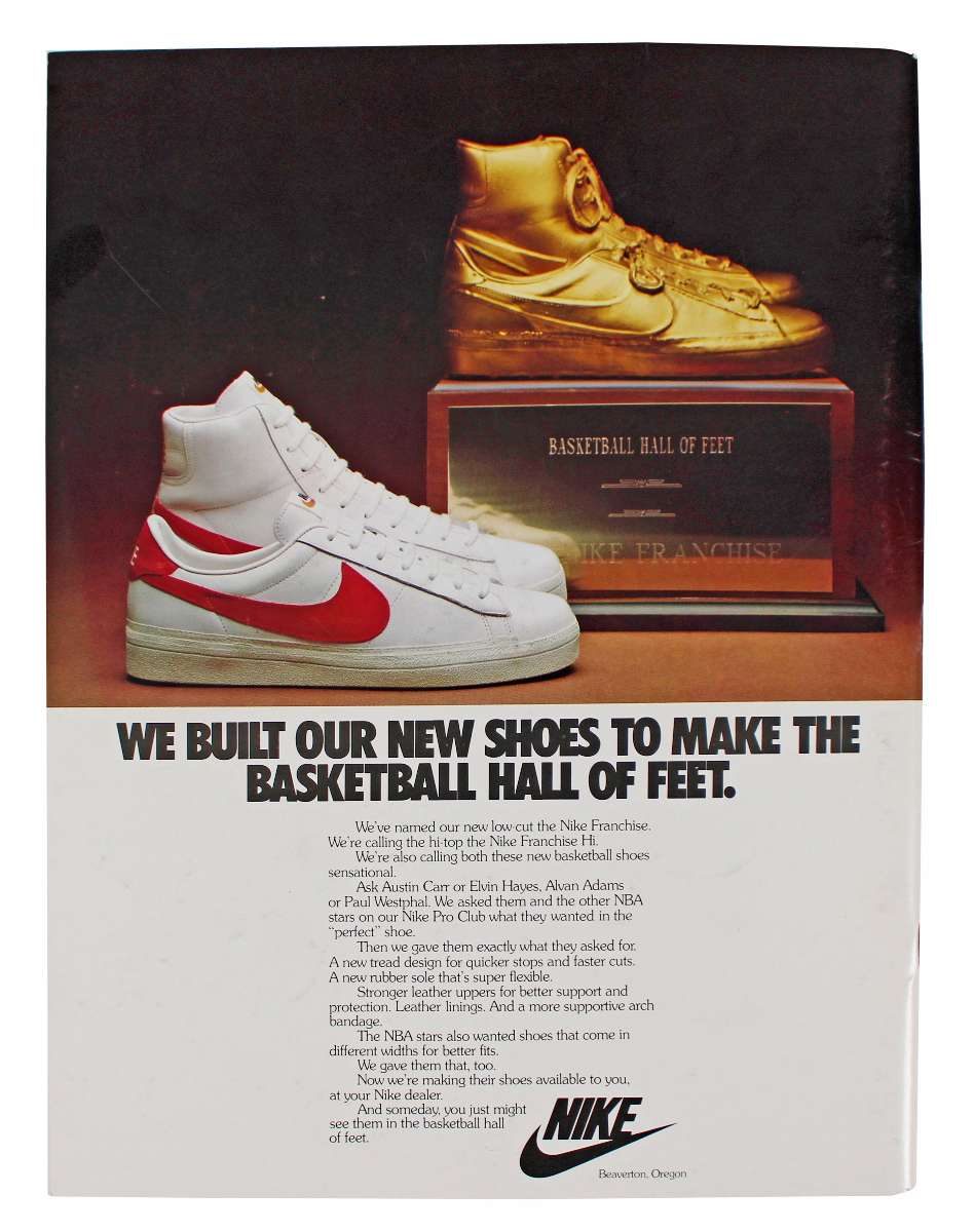 
Magic Johnson & Larry Bird Signed 1980 NBA All-Star Game Program BAS #1W867918