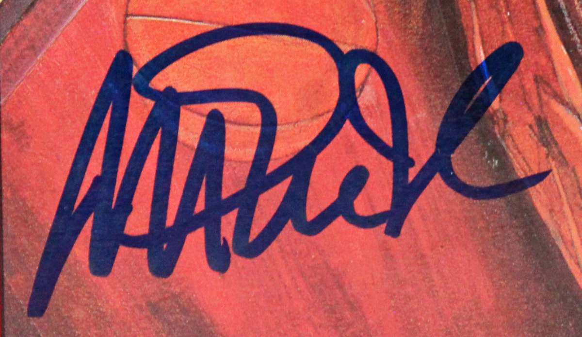 
Lakers Magic Johnson Signed 1989 Starting Lineup Slam Dunk Superstars BAS Wit