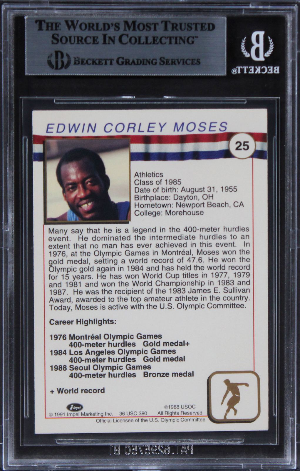
Edwin Moses 