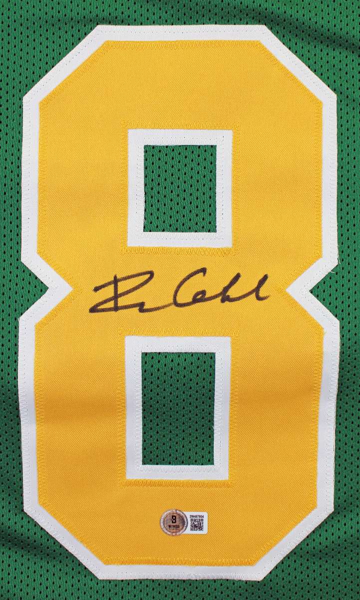 
Oregon Dillon Gabriel Authentic Signed Green Pro Style Jersey BAS Witnessed